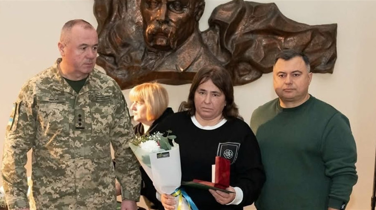 Військового з Кременеччини посмертно нагородили орденом «За мужність»