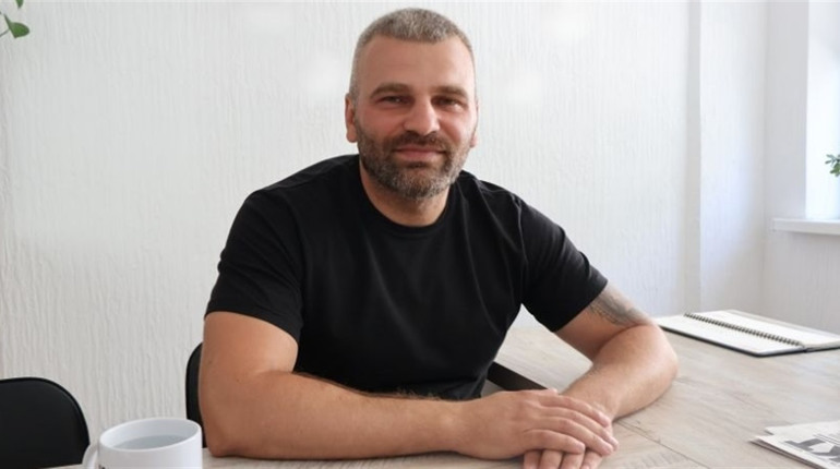 З фронту на службу громаді: начальник поліції Вадим Федорчук – про війну, команду і довіру людей