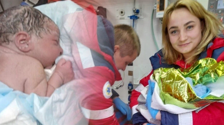 У Помоклях на Переяславщині жінка народила вдома: 29-річна мама і новонароджена почуваються добре