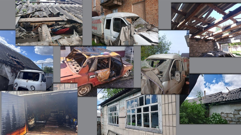 Хроніка війни за тиждень 11-18 травня: під обстрілами – три громади Білопільщини