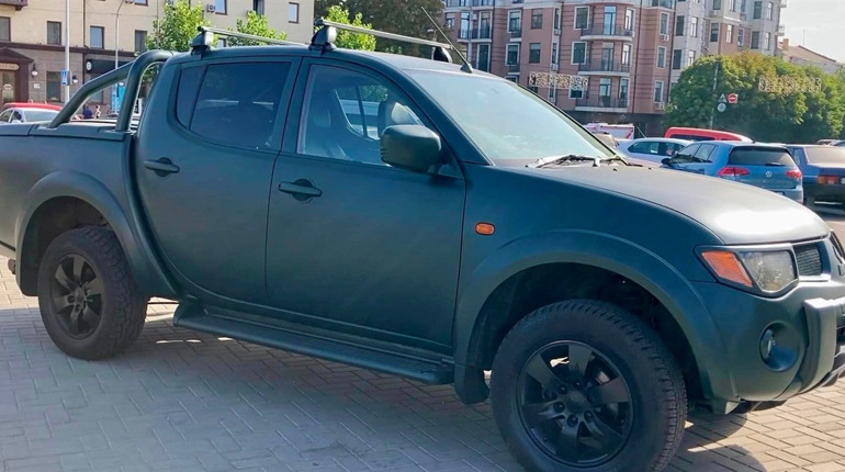 Є пікап і ще 358 тисяч гривень! За тиждень в Умані закрили збір на авто для 3-ї штурмової бригади