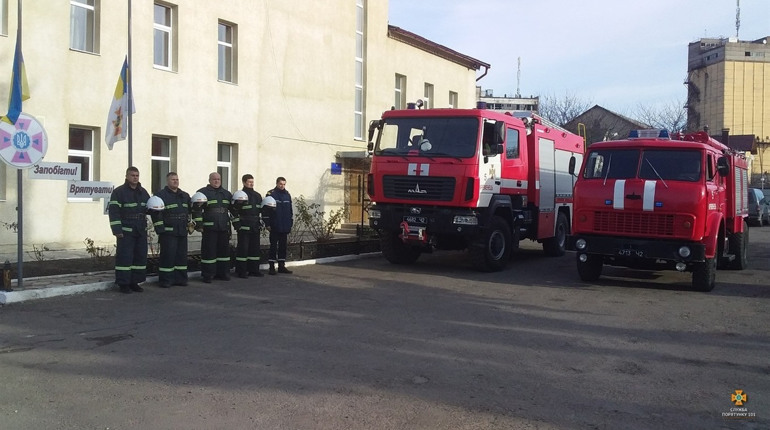 Кременецькі рятівники та всі підрозділи області вшанували колегу із Одеси, котрий загинув на службі