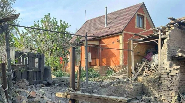 Російські війська атакували Херсонщину з артилерії та танків, застосовували авіацію та БпЛА