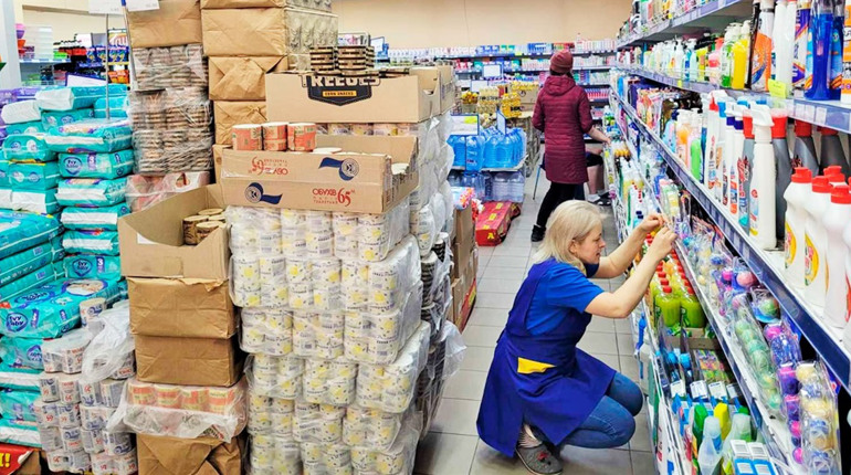Заборона на російські товари: що новенького на володимирецьких прилавках?