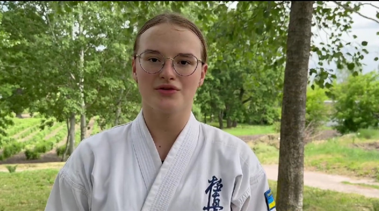 Дарина Довгополик: "Карате – це сенс життя. На тренуваннях я забуваю про все…"