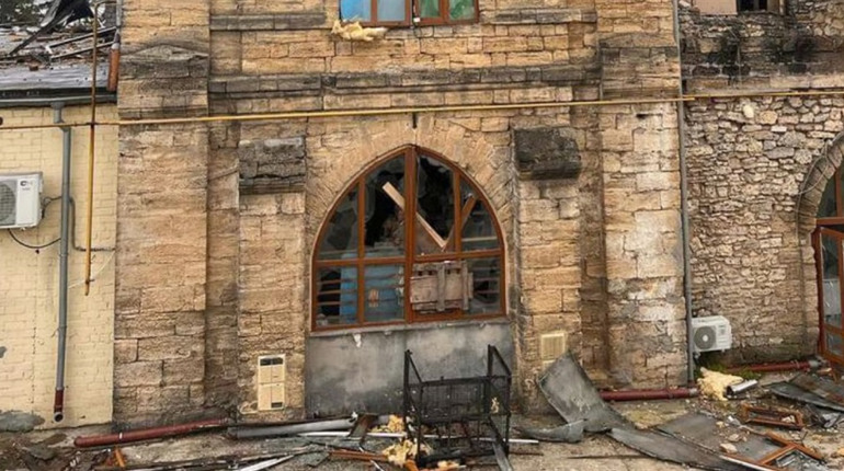 Окупанти знищили виноробню Трубецького у Новокаховськй громаді (відео)