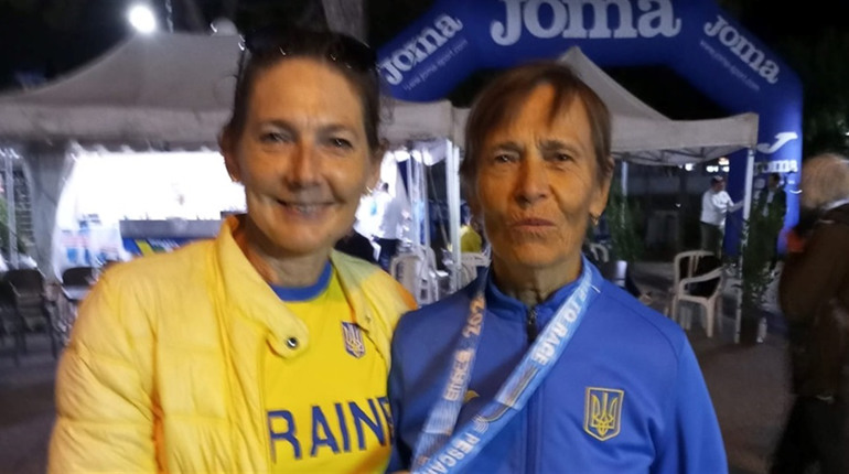 79-річна глухівчанка Катерина Шведова здобула «бронзу» чемпіонату Європи з легкої атлетики