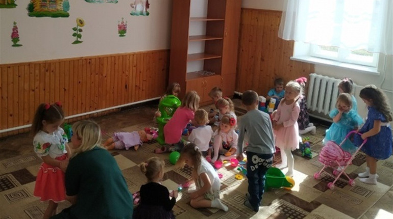 Нова група дошкільнят у Кременці