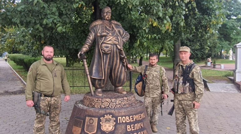 У нашому підрозділі - всі добровольці: як живуть і захищають область ЗСУ