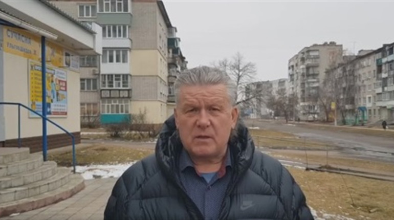 2 березня. Шостка. Ранкове звернення міського голови Миколи Ноги (відео)