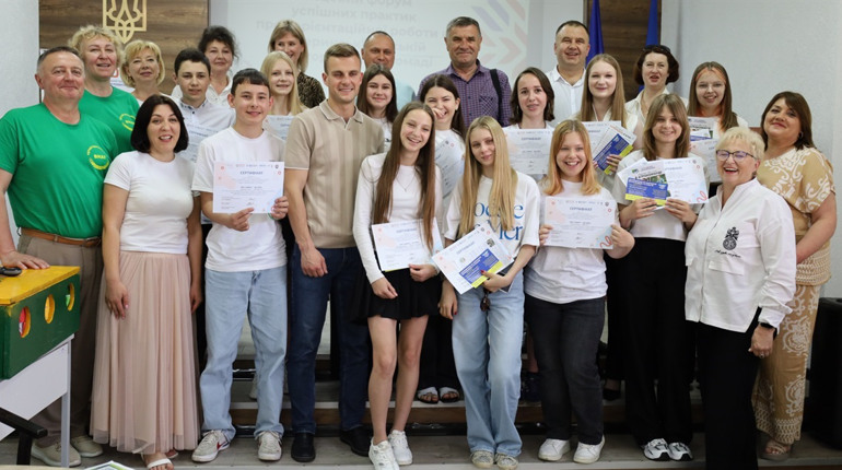 У Жмеринці відбувся форум профорієнтаційних практик: школярів знайомлять із професіями зсередини