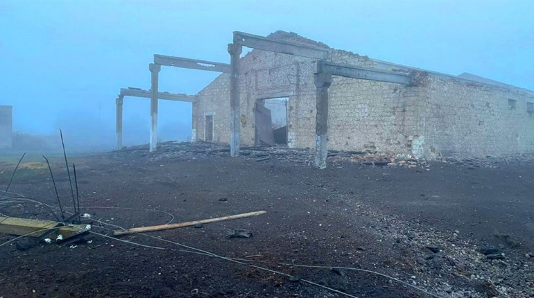 Наслідки терористичних обстрілів Херсонщини 23 жовтня в світлинах від правоохоронців