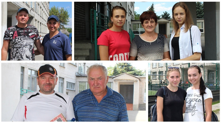 Говорять учасники змагань "Краще спортивне село Петропавлівщини"