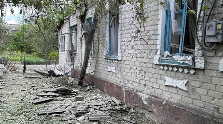 В Авдіївці у власному будинку загинув чоловік – росіяни не припиняють вогонь по місту