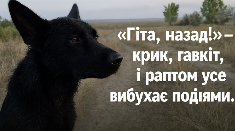 Ігор Грабовой про вівчарку Гіту, яка врятувала йому життя