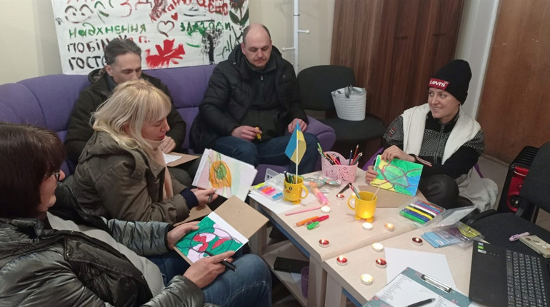 В АРТ-центрі за допомогою мистецтва будуть надавати психологічну підтримку шосткинцям