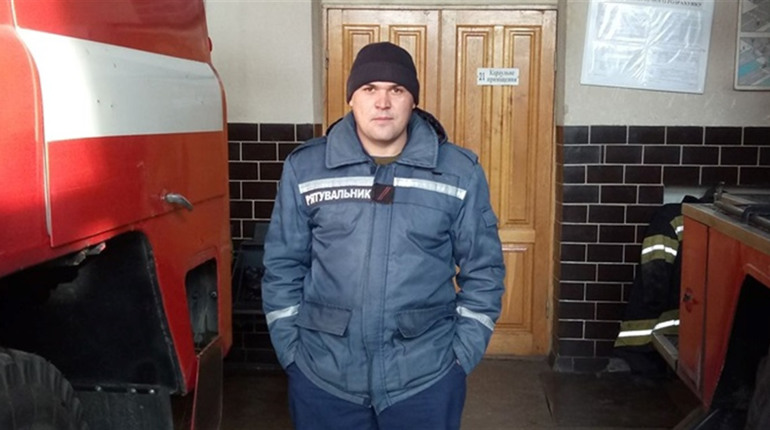 Як працюють пожежники Знам’янщини: розмова зі знам’янським пожежником Сергієм Турлюном