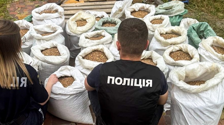 На Рівненщині викрили підпільний цех з обробки бурштину — підозрюють шістьох жителів Сарненщини