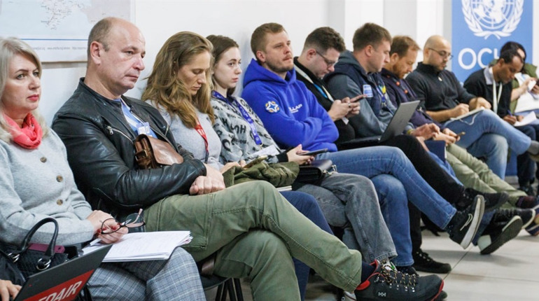 Посилення гуманітарної допомоги та евакуація населення з прифронтових громад