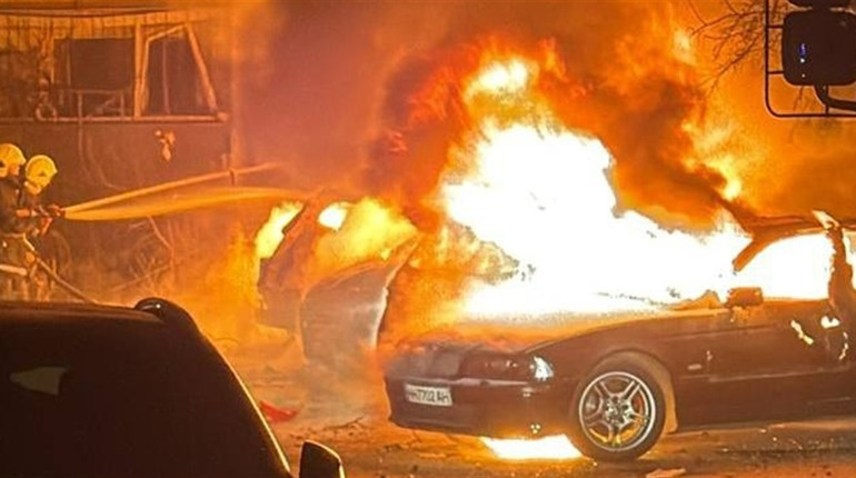 Удар дронами по Одесі: 6 поранених, серед них — діти. Постраждали енергооб'єкти, будинки