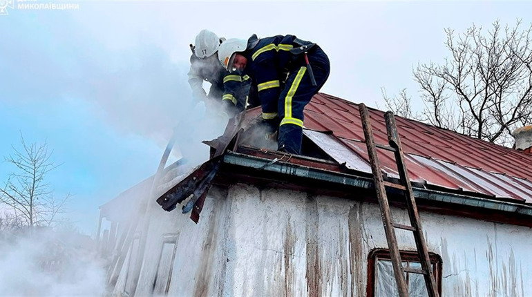 Понад 4 тисячі пожеж: статистика по Миколаївщині за минулий рік від вогнеборців