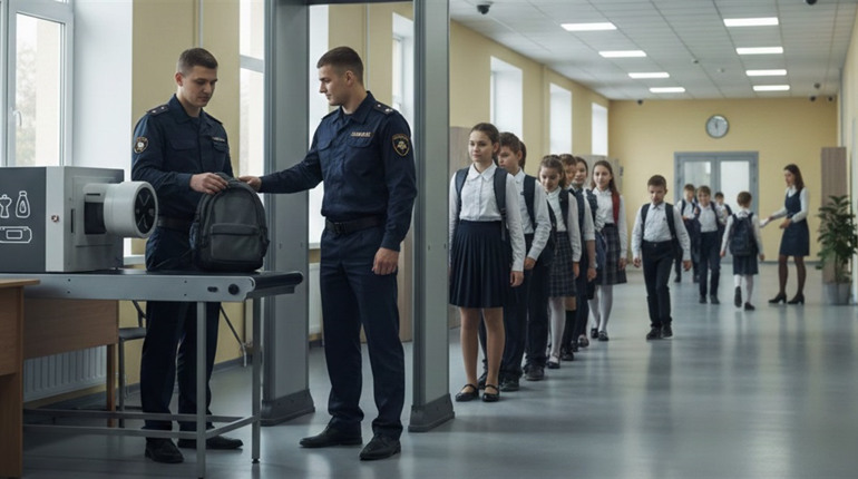 Школа чи фортеця? Як металодетектори та професійна охорона змінять навчання в українських школах