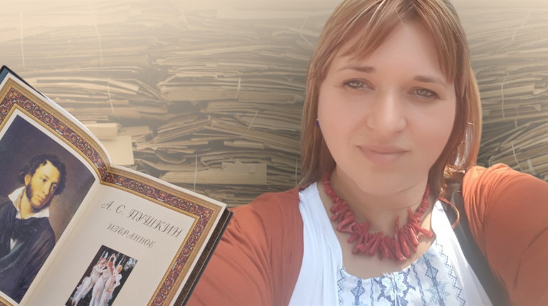 Одесити здали 10 тонн російських книжок на макулатуру: кошти підуть на українські для військових