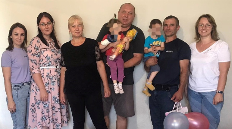 Прийомна сім'я Чабаненків з Балти: подарували дітям новий дім та майбутнє