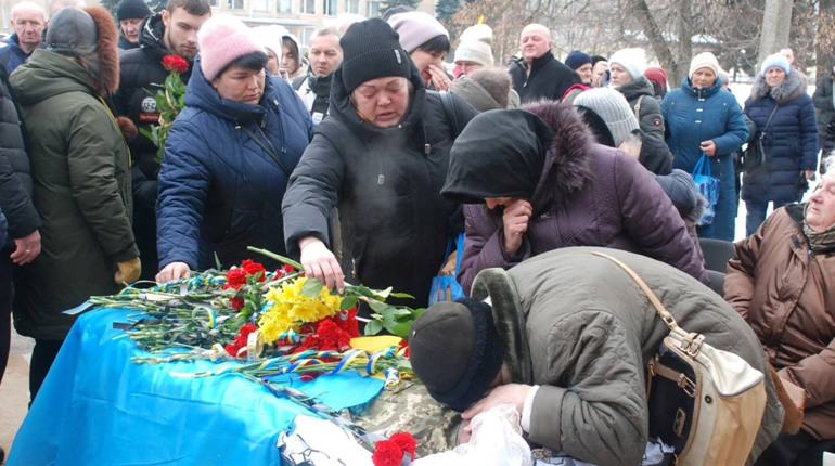 Назавжди 43. На фронті загинув уродженець с. Ображіївка