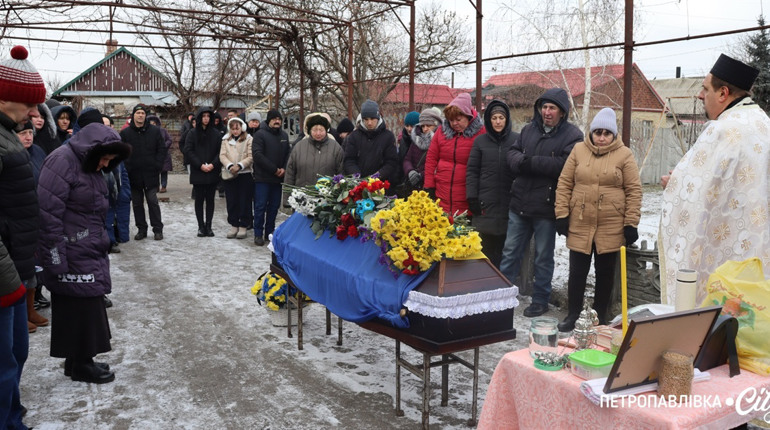 На щиті: на фронті загинув Шаламов Сергій з Петропавлівки (ВІДЕО)