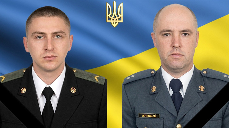 Барська громада зустріне полеглих Захисників Володимира Кривого та Івана Стукалова