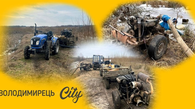 На Зарічненщині правоохоронці задокументували нелегальний видобуток бурштину