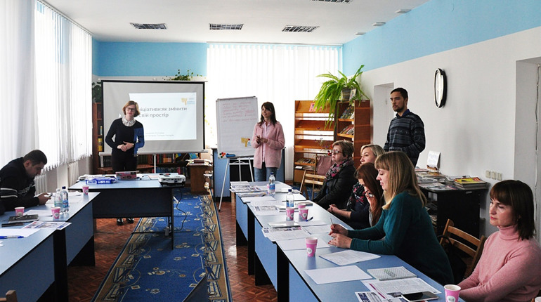 "Спілка Кременецьких Активістів" розглядала можливості зміни міського простору