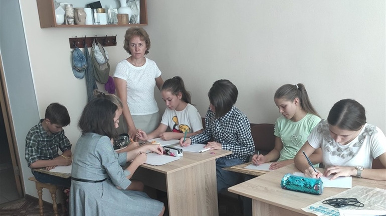 У Біляївці на будівлі водоканалу намалюють мурал. Ескіз вже затвердили 