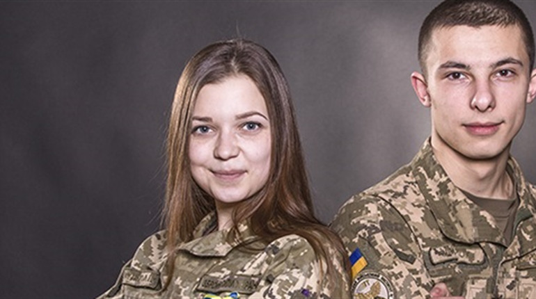 Обирай військову професію, захисти Батьківщину!