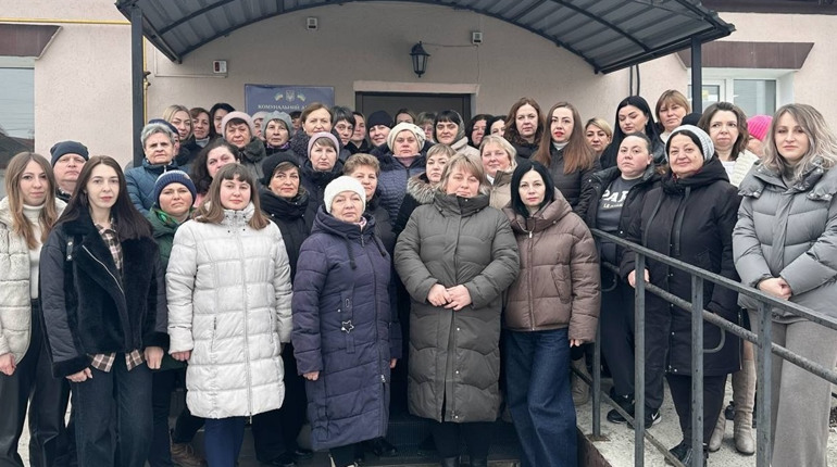 "Ми — люди для людей": як працює Центр надання соціальних послуг у Старокостянтинові