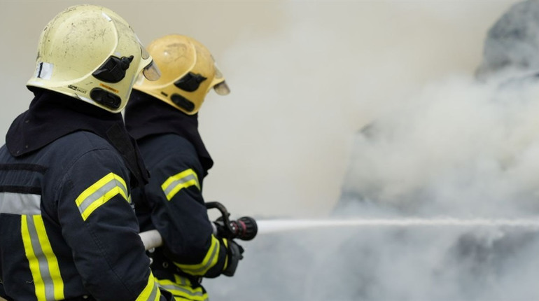 В Супрунівці горів житловий будинок