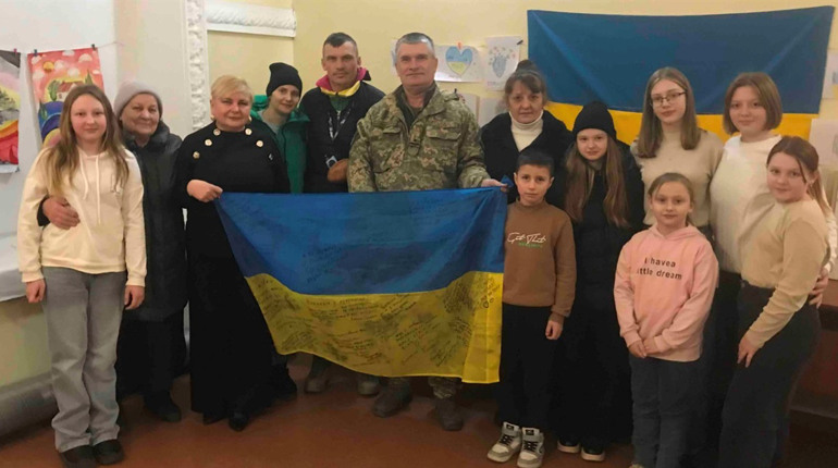 «Обпалені війною»: у сільському клубі пройшла зустріч захисників із творчими жителями Мигії