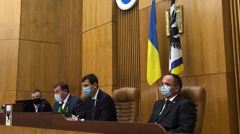 Олександр Сич втретє очолив Івано-Франківську обласну раду