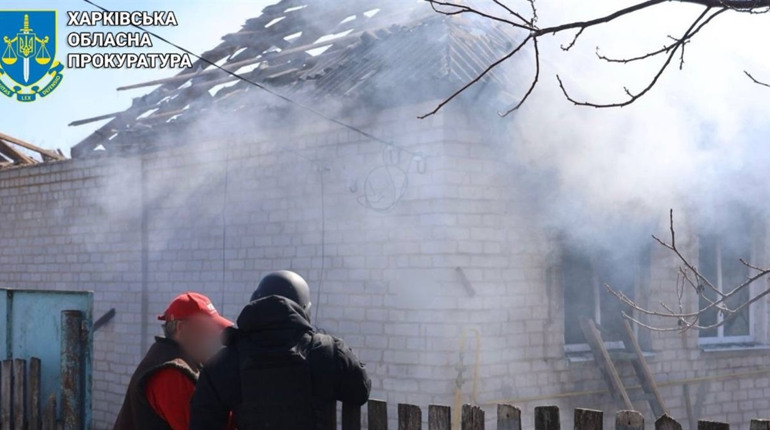 У Курилівці внаслідок обстрілу поранено мешканця