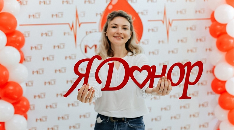 Польза для себя, помощь другим – в Мелитополе проходит донорская акция