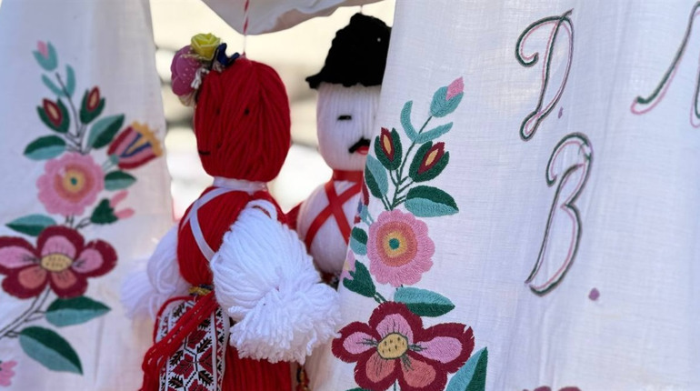 «Сурва — це про надію і життя»: у Первомайську готуються до яскравого болгарського свята