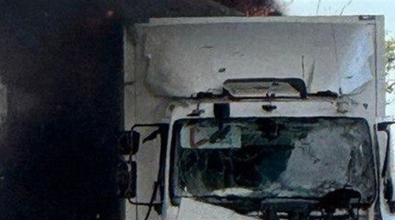 Поблизу Глухова дрон вдарив по вантажівці: водій загинув