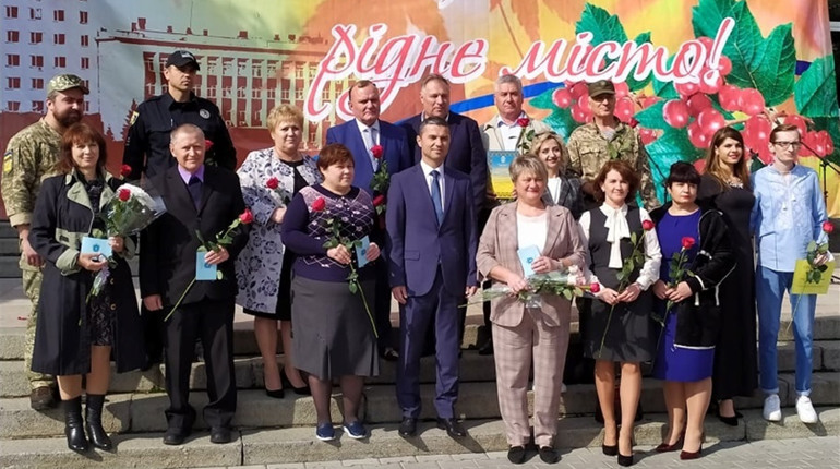 У День міста уманчани отримали нагороди