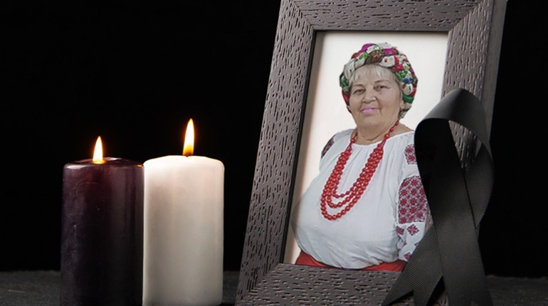 40 днів минуло як відійшла у вічність жінка легенда Шосткинської громади