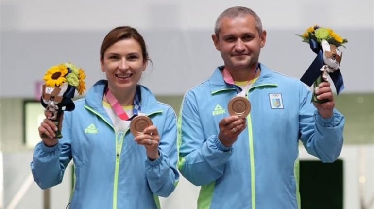 У збірної України — третя медаль на Олімпійських іграх у Токіо: «бронзу» вибороли у стрільбі