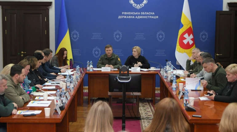 На Рівненщині віце-прем’єрка збирала керівників області і громад. Що вирішували?