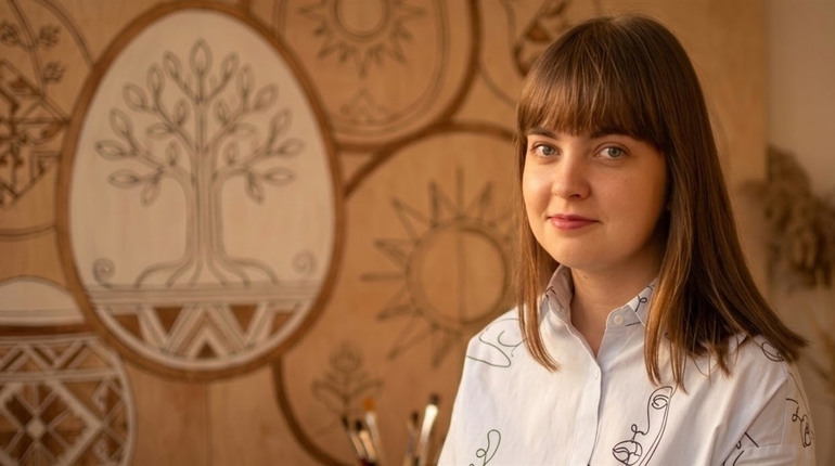 Керівниця гуртка із Гадяча перемогла в обласному етапі конкурсу «Джерело творчості»