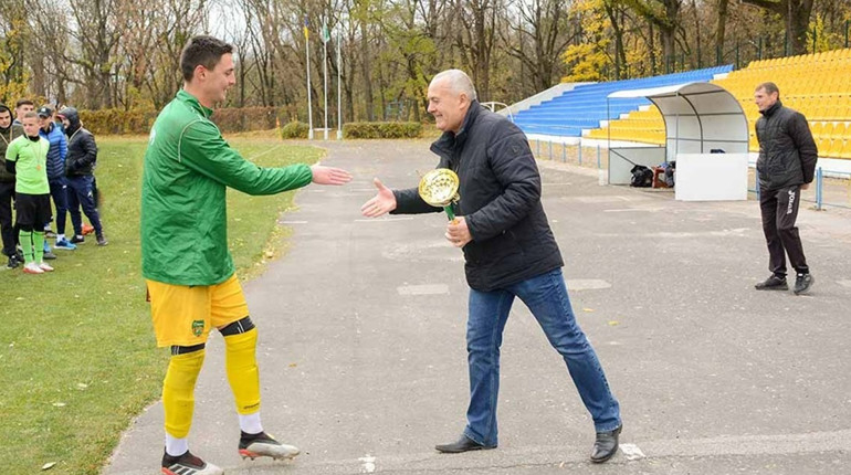 Визначився переможець Відкритого чемпіонату Кагарличчини з футболу
