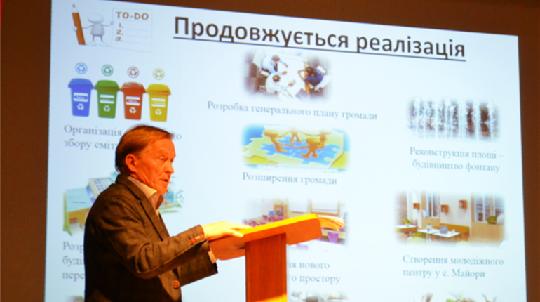 Відкрита зустріч з міським головою Біляївської громади. Про що звітували, та що запитували люди